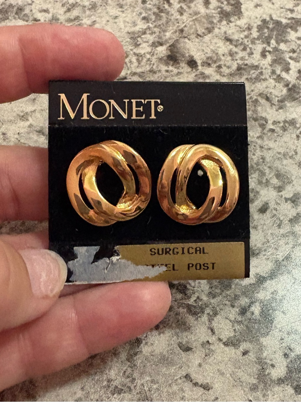 Vintage Earring By Monet